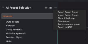 screenshot of workbench